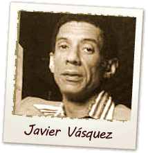 Javier Vásquez, Salsero del mes de abril de 2013, Latina Strero